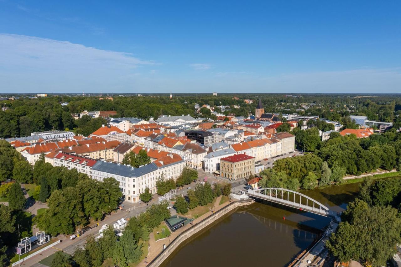 Old Town Luxury Penthouse Apartment With Emajogi View Tartu Exterior photo